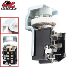 New Analog Dash Mounted Headlight Switch For Chrysler Dodge Plymouth Jeep Pickup