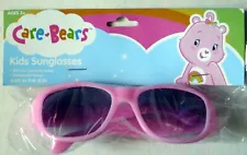 CARE BEARS CHILDREN'S SUNGLASSES - 2010 - NOC -PINK - FUN! ONLY ONES!