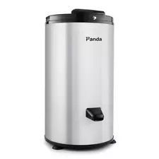 Portable Spin Dryer 3200 RPM Ultra Fast Stainless Steel 110-V Capacity 0.6 cu