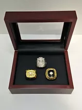 Boston Bruins Stanley Cup Rings, 1970, 1972, 2011