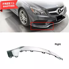 For 2014-2017 Mercedes-Benz E550 E400 E350 Front Outer Bumper Molding Right Side (For: 2017 Mercedes-Benz E550)