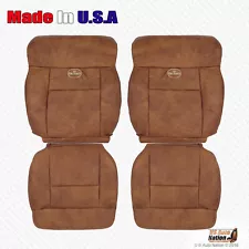 2004 2005 06 2007 2008 Ford F150 KING RANCH Driver Passenger Leather Seat Cover