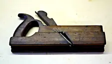 Tongue Plane (as in tongue and groove), for 7/8" Wood - Marked: A. C. D. 7/8