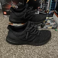 adidas UltraBOOST 4.0 DNA Triple Black FY9121 Men's Original White Ultra Boost