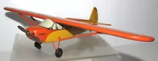 Piper Cub Airplane Super Cruiser Wood Model / Toy NC 67285