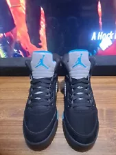 Jordan 5 Retro Mid Aqua - 440888-047 Size 7Y