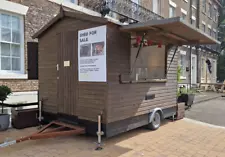 Coffee shed / bar / kiosk / cart (semi-mobile)