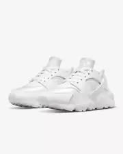 Nike Air Huarache Triple White (2021) Men's DH4439-102 Size 10 US✅