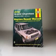 Jeep Grand Cherokee 1993-2004 Shop Service Repair Manual Wiring Diagrams Engine