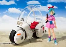 S.H. Figuarts Dragonball Bulma's Motorcycle - Hoipoi Capsule No.9 figure Bandai