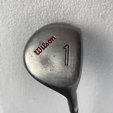 Wilson 3200 PC #1 Driver, RH, Airlite 02F Steel Regular Flex, Golf Pride Grip