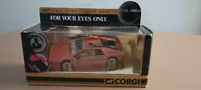 Corgi James Bond 007 For Your Eyes Only Lotus Esprit Turbo 1:36 Scale