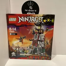 Lego 70594 Ninjago Lighthouse Siege NISB RARE RETIRED Please See Pics & Desc