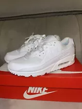 Size 9 - Nike Air Max 90 Triple White