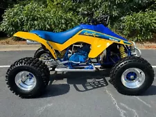 SUZUKI LT500R QUADZILLA MINT