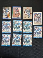 Barry Sanders - 11 cards #9 - HOF