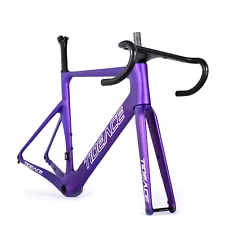 All Road Endurance T1000 Carbon Fiber 700*28C Road Bike Frames BB86 Disc Brake