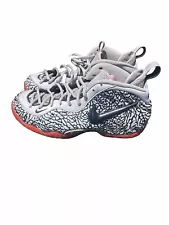 Nike Foamposite Pro Elephant Print 616750-002 Size 11.5 Men’s 2014 Sneakers