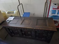 New ListingAntique chest - excellent for storage of linens, blankets, seasonal clothing, CD