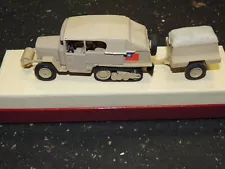 Sibur Citroen 1/43 Half Track Military Jeep Model by Sibur