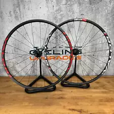 Low Mile! Stans Notubes Valor Pro Carbon Tubeless MTB Disc Wheelset 29" 1332g