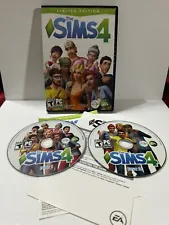 New ListingThe Sims 4: Limited Edition PC Game 2 Discs Complete w/Manual + Insert