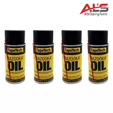 AMES TapeTech Bazooka Oil Drywall Taping Tool Lubricant 8 oz- case of 4