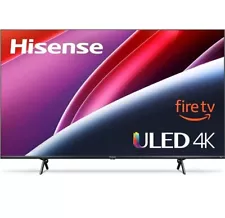 All-New Hisense U6 Series 50-Inch 4K Quantum Dot QLED Smart Fire TV with...