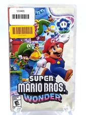 Super Mario Bros. Wonder for Nintendo Switch Rated-E