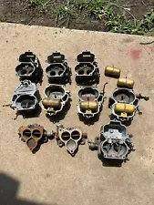 Listing of Vintage Ford V-8 Carburetor Miscellaneous Parts for Sale