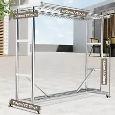 portable clothing racks for sale