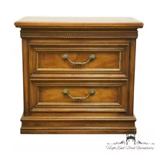 THOMASVILLE FURNITURE Libretto Collection Italian Provincial 26" Two Drawer N...