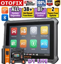 OTOFIX D1 Lite OBD2 Bidirectional Scanner Full System Diagnostic K Coding