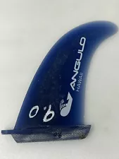 9" Windsurfing Fin Angulo Hawaii - Blue - Box