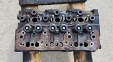 JOHN DEERE F1145 YANMAR 3TNE78A DIESEL ENGINE CYLINDER HEAD AM878775