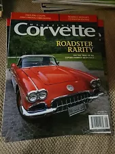 Corvette Magazine September 2024 Issue 171 Roadster Rarity