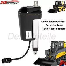 Quick Tach Lift Actuator AT494284 for John Deere Skid Steer Loaders 318 319 320