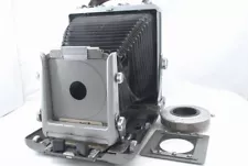 Rittreck View 4x5 Field Camera w/Lens Board Adapter Shanel 5A Shutter *681185