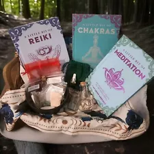 Spell Jar Kit, Apothecary Sampler, Books & Tools for Manifesting Love