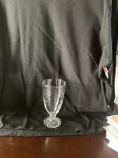 Anchor Hicking Candlewick Drinking Glass