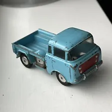 CORGI TOYS #409 Forward Control Jeep FC-150 Pale Blue/Red Grille Smooth Hubs