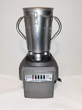 WARING Commercial Heavy Duty Blender - Works, Needs Feet and a Lid