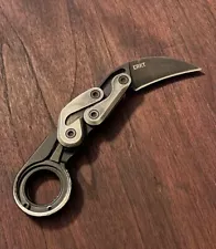 CRKT 4040-Provoke-Folding Karambit Knife-Caswell Design D2 Steel Blade