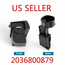 Center Console Cup Holder For Mercedes Benz W203 C320 C240 C230 2036800879 (For: 2002 Mercedes-Benz C320)