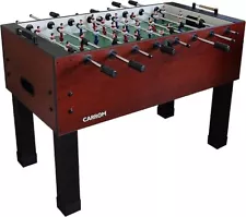 New in Box Carrom Wild Cherry Foosball Table