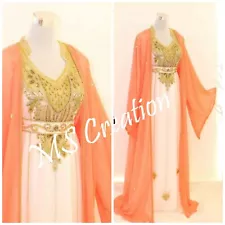 Sale Moroccan Dubai Elegant Embroidered Caftans Perfect for Any Occasion BY MS