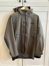 KUIU Mens Yukon Rain Jacket Mens XL Ash