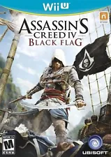 Assassin's Creed IV: Black Flag (Nintendo Wii U, 2013)