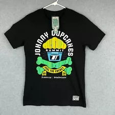 Johnny Cupcakes Shirt Adult Medium Black Special Mix 2020 Summit Tee Mens 987