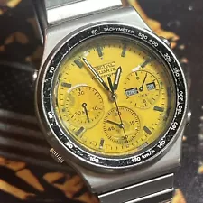 Seiko 7a38 701B Vulcan, Extremely Rare Quartz Chronograph Needs Service